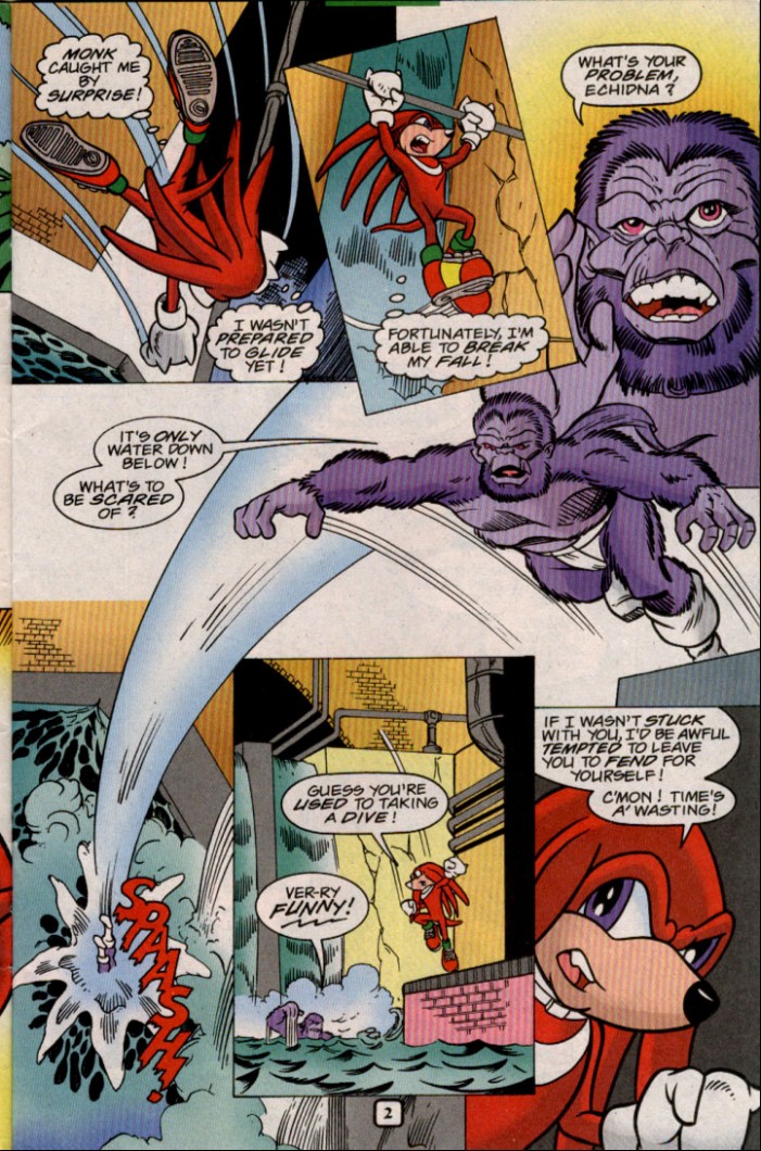 Knuckles - February 2000 Page 3